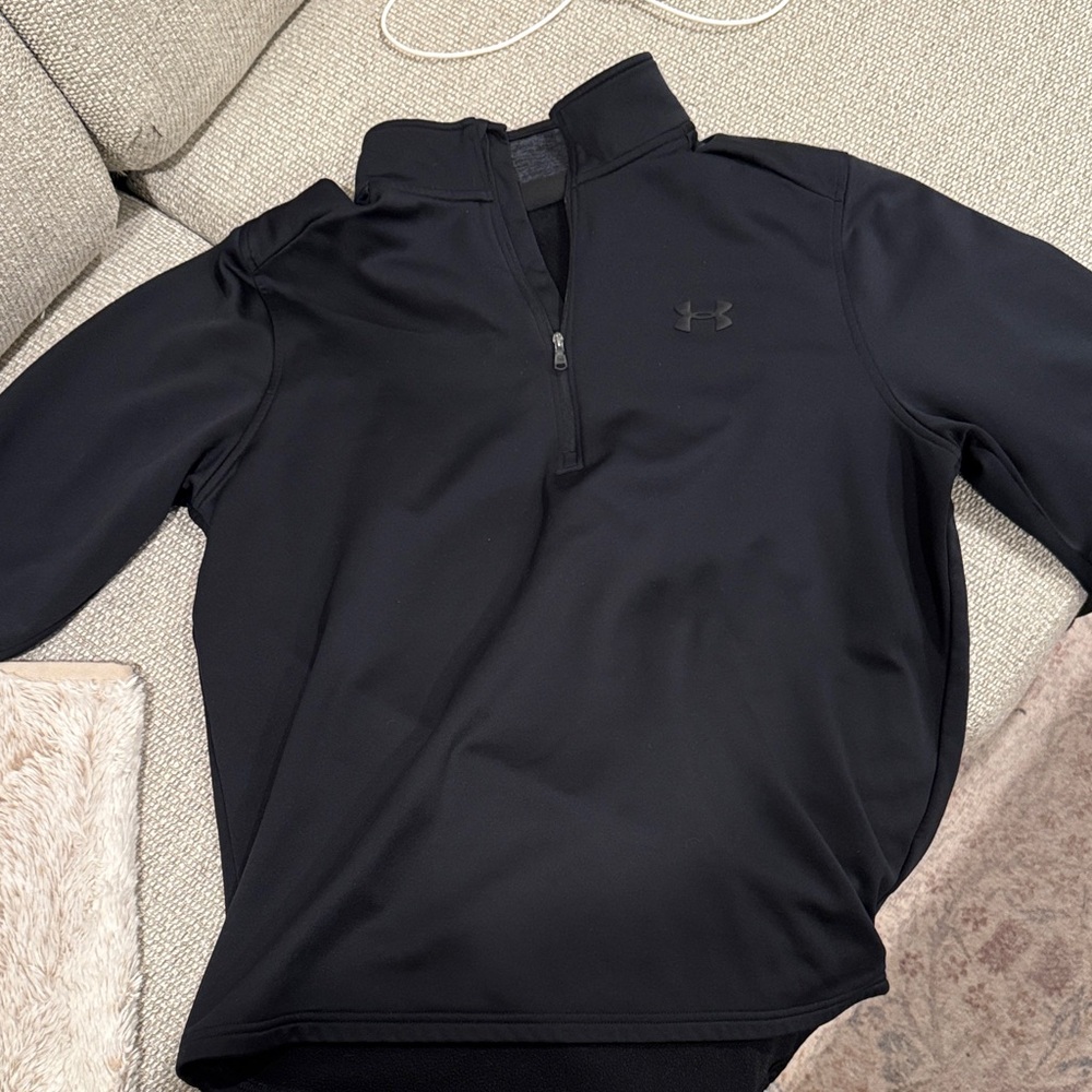 Under Armour Black Performance Pullover